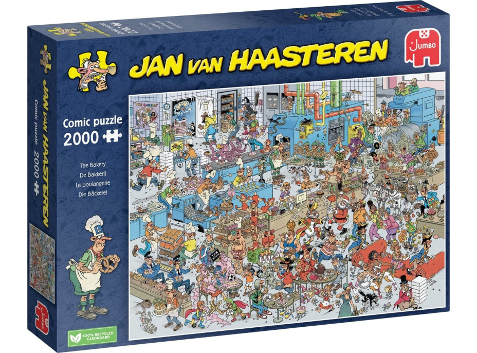 JUMBO Puzzle JvH Pekáreň 2000 dielikov