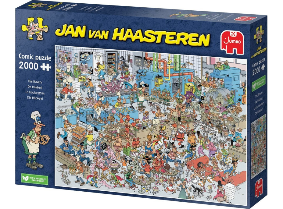 JUMBO Puzzle JvH Pekáreň 2000 dielikov