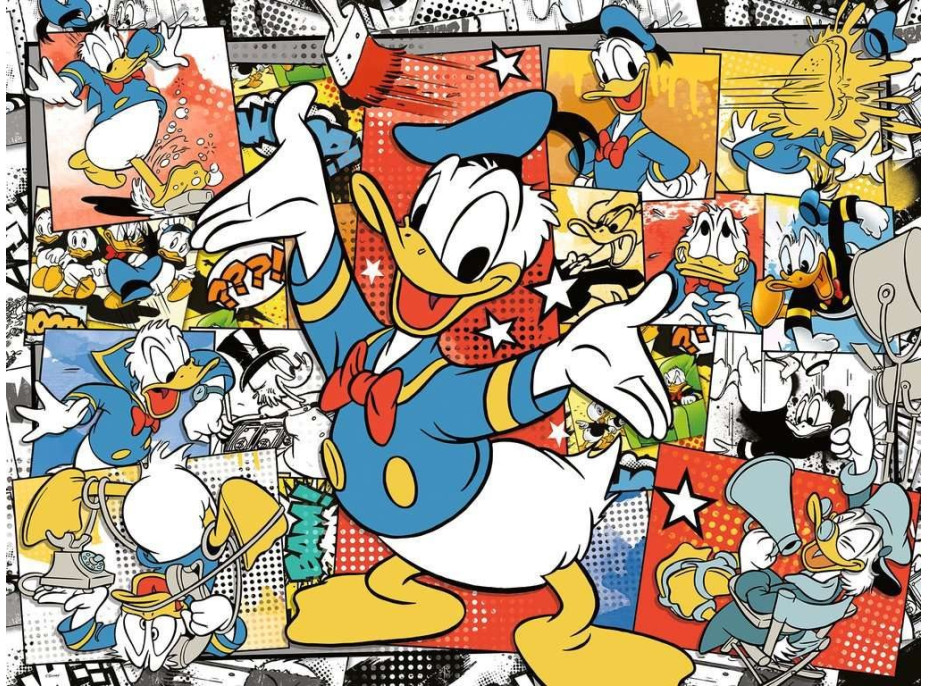 RAVENSBURGER Puzzle Káčer Donald 1500 dielikov