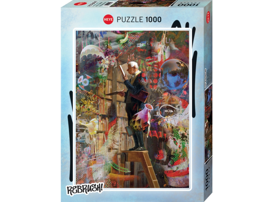 HEYE Puzzle Knihomoľ 1000 dielikov