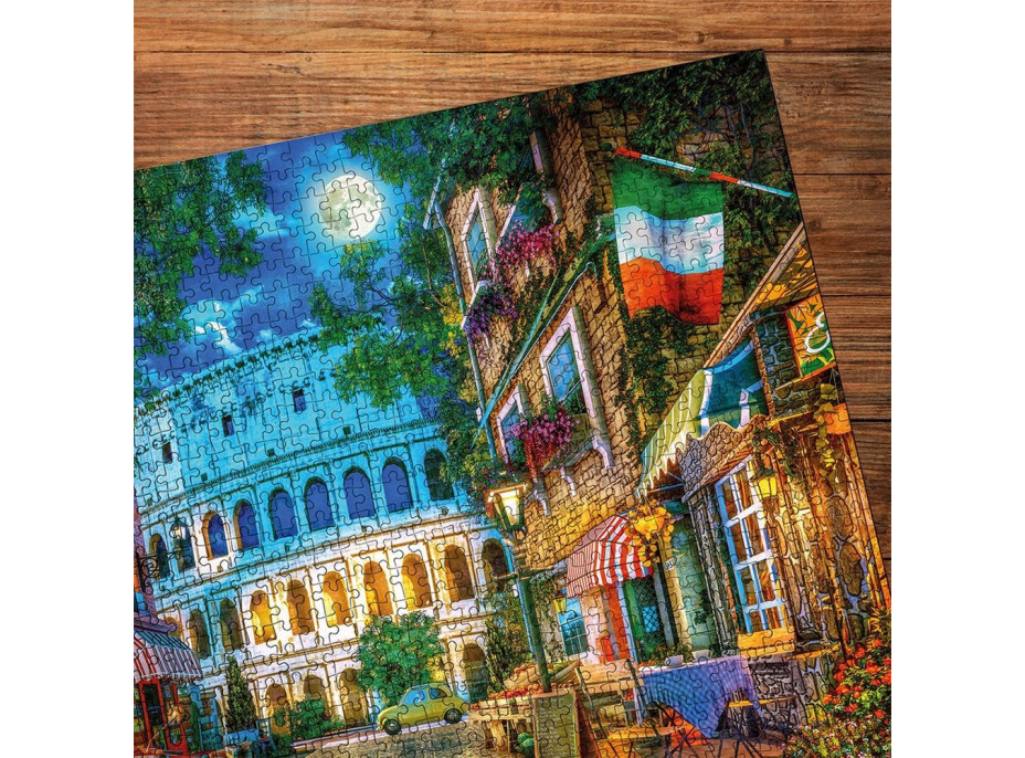 GIBSONS Puzzle Koloseum za svitu mesiaca 1000 dielikov