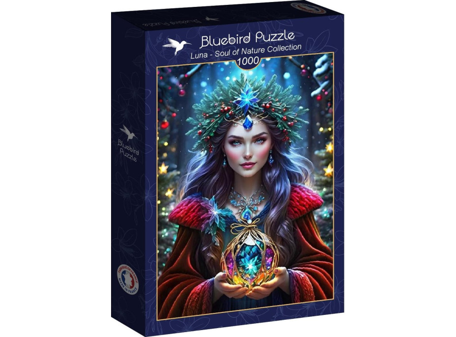 BLUEBIRD Puzzle Luna 1000 dielikov