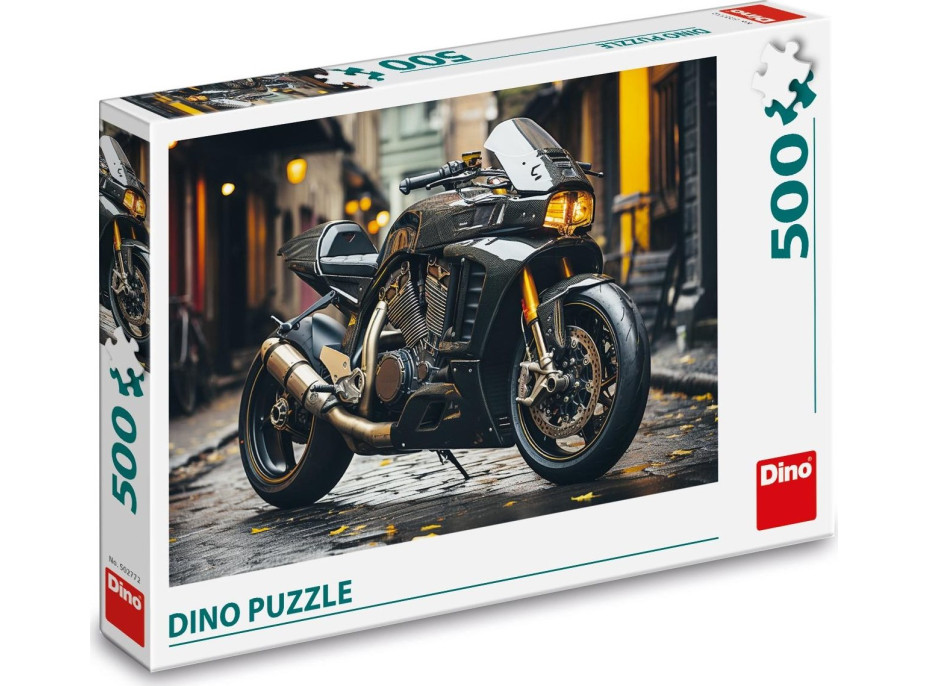 DINO Puzzle Motocykel 500 dielikov