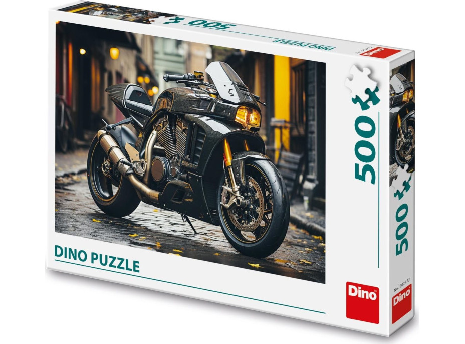 DINO Puzzle Motocykel 500 dielikov