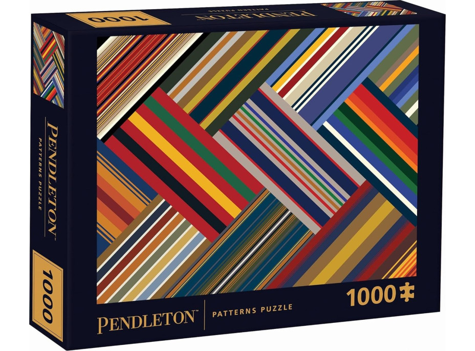 CHRONICLE BOOKS Puzzle Pendleton Patterns 1000 dielikov