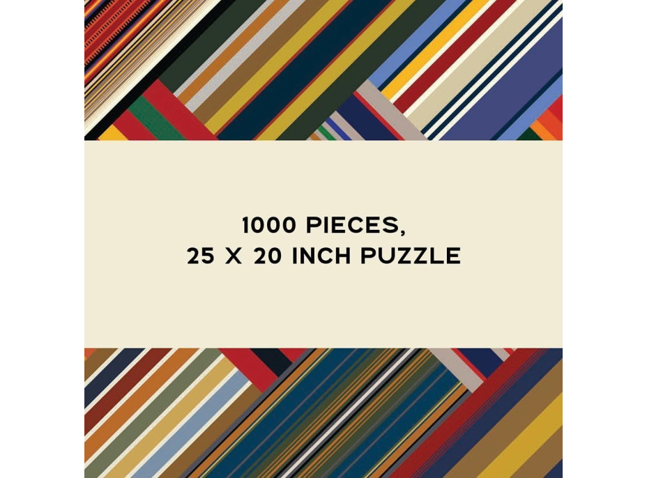 CHRONICLE BOOKS Puzzle Pendleton Patterns 1000 dielikov