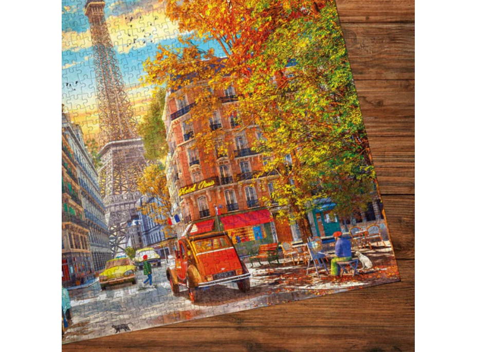 GIBSONS Puzzle Jeseň v Paríži 1000 dielikov