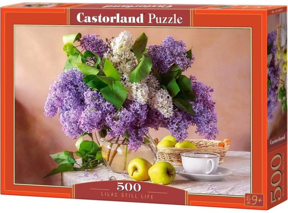 CASTORLAND Puzzle Orgovánové zátišie 500 dielikov