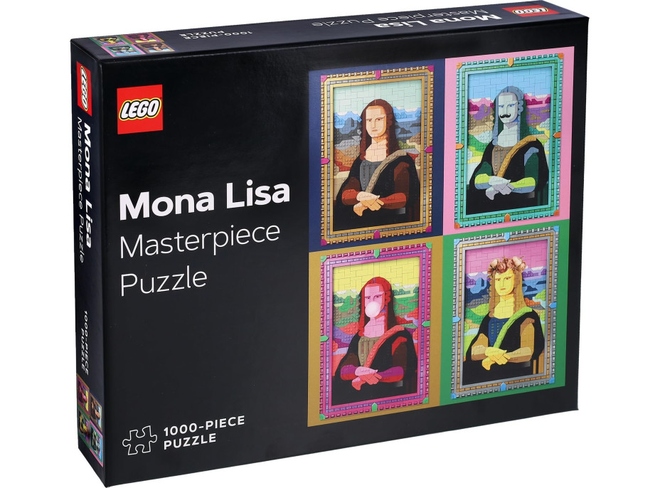 CHRONICLE BOOKS Puzzle Mona Lisa 1000 dielikov