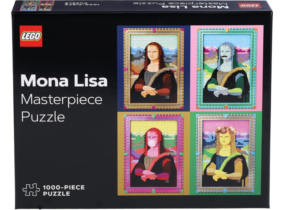 CHRONICLE BOOKS Puzzle Mona Lisa 1000 dielikov