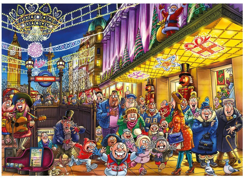 JUMBO Puzzle WASGIJ Christmas 20: Duch Vianoc! 2x1000 dielikov