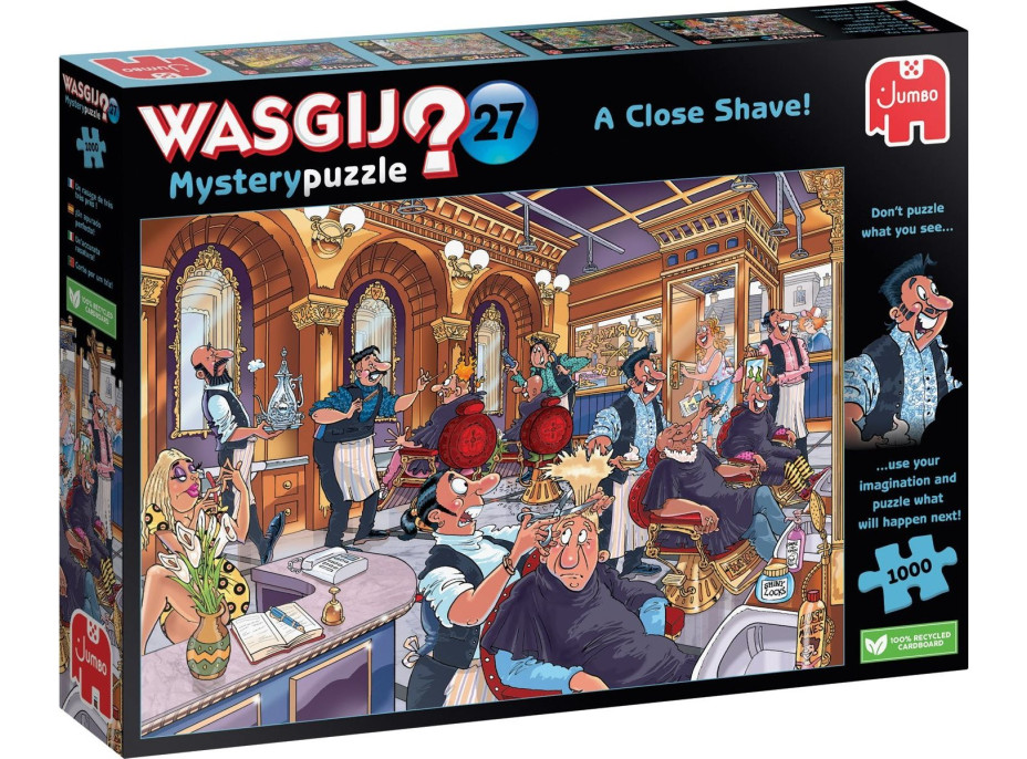 JUMBO Puzzle WASGIJ Mystery 27: Holenie! 1000 dielikov