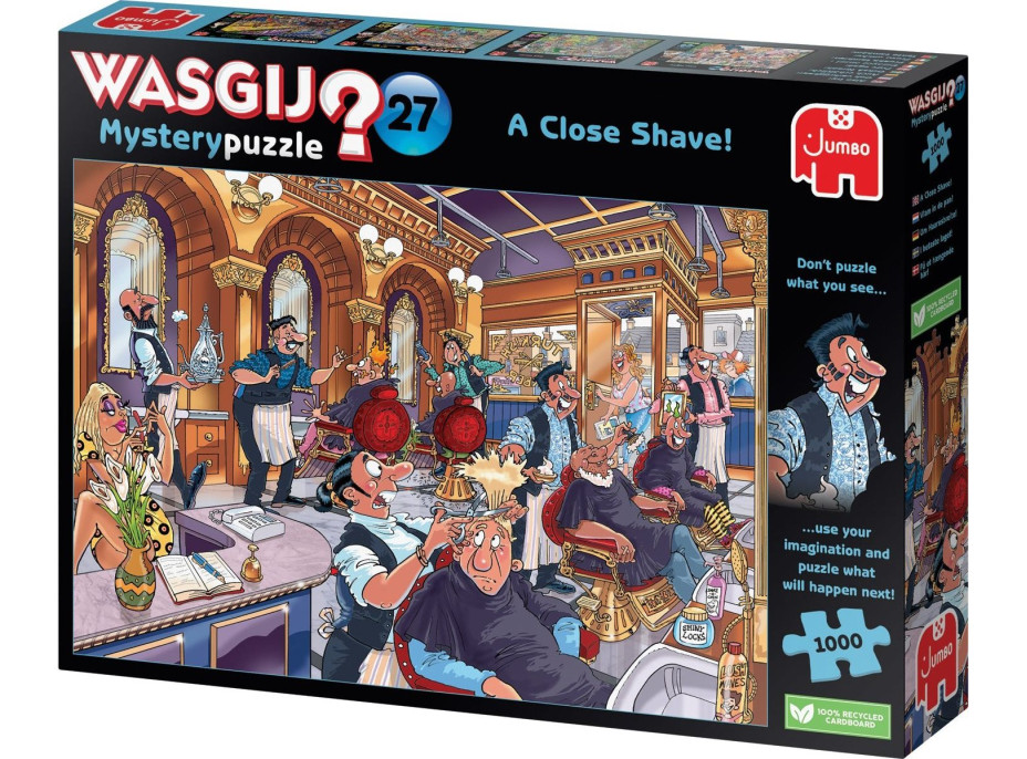 JUMBO Puzzle WASGIJ Mystery 27: Holenie! 1000 dielikov