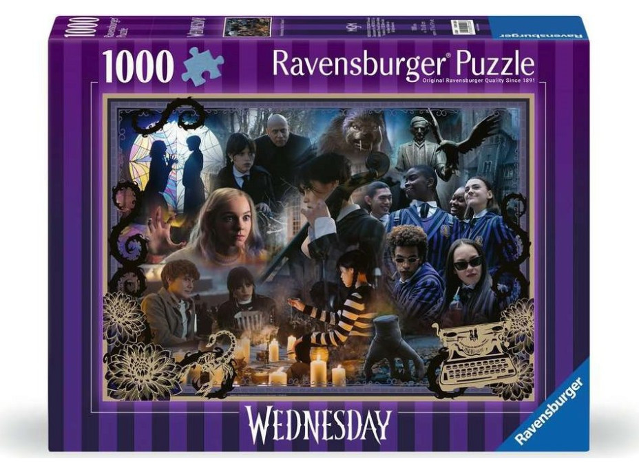 RAVENSBURGER Puzzle Wednesday: To najlepšie z 1. série 1000 dielikov