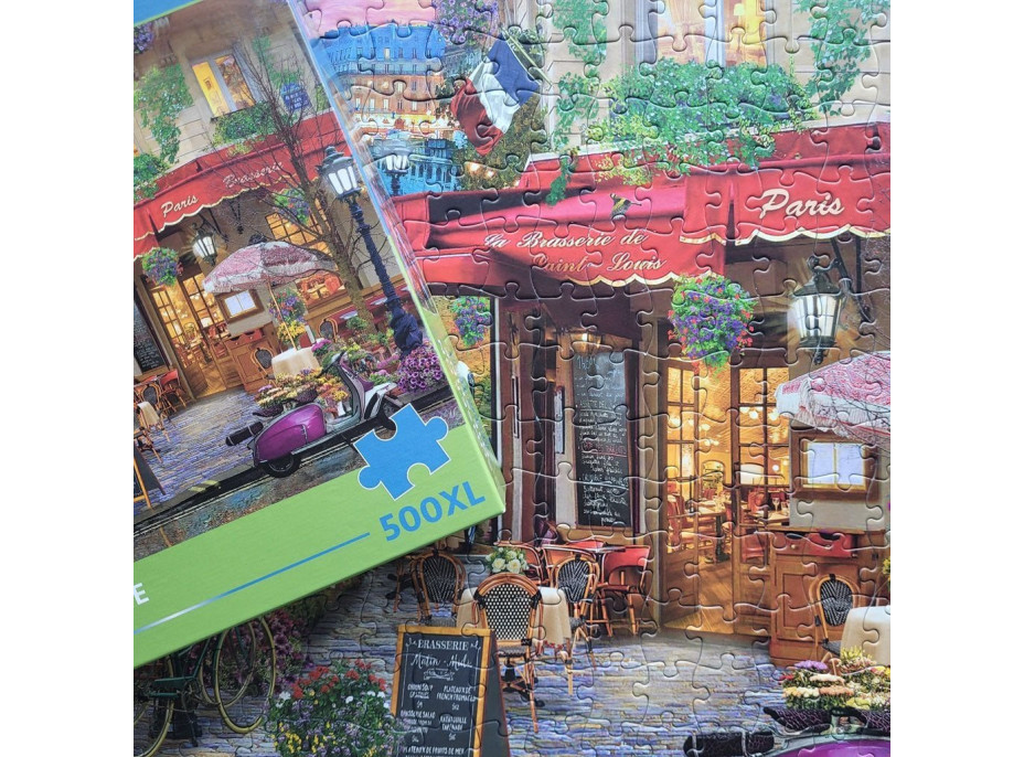 GIBSONS Puzzle Západ slnka nad Seinou XL 500 dielikov