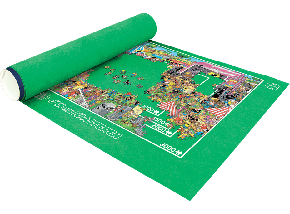 JUMBO Rolovacia podložka na puzzle 1000-3000 dielikov (150x100cm)