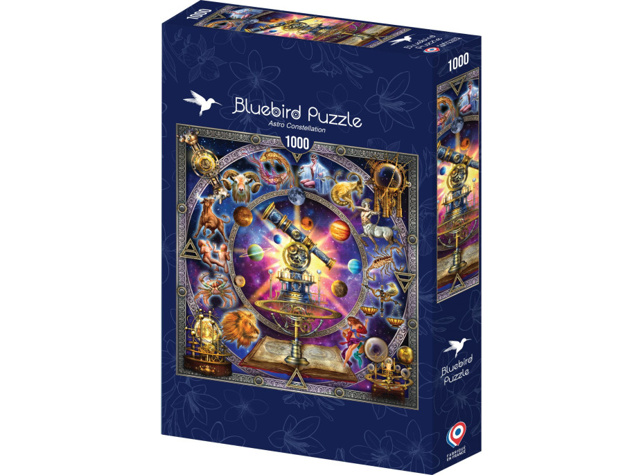 BLUEBIRD Štvorcové puzzle Súhvezdie 1000 dielikov