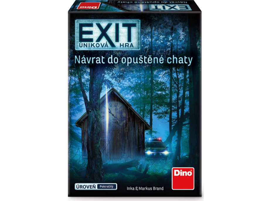 DINO EXIT Úniková hra: Návrat do opustenej chaty