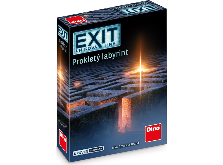 DINO EXIT Úniková hra: Prekliaty labyrint