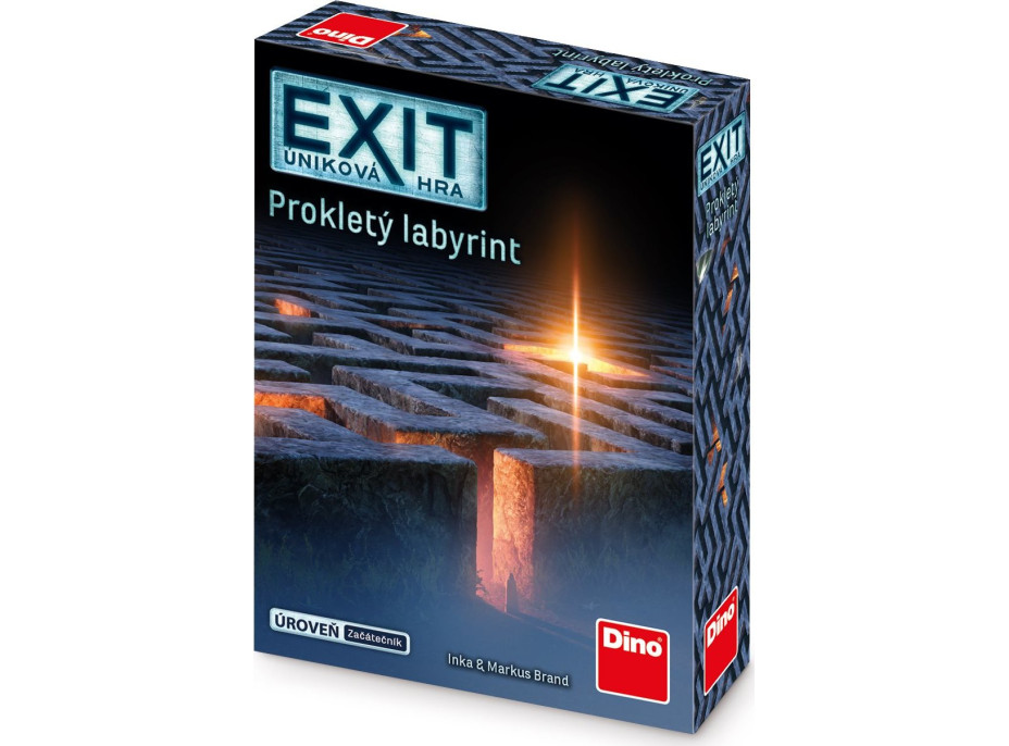 DINO EXIT Úniková hra: Prekliaty labyrint