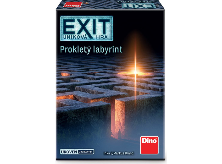 DINO EXIT Úniková hra: Prekliaty labyrint