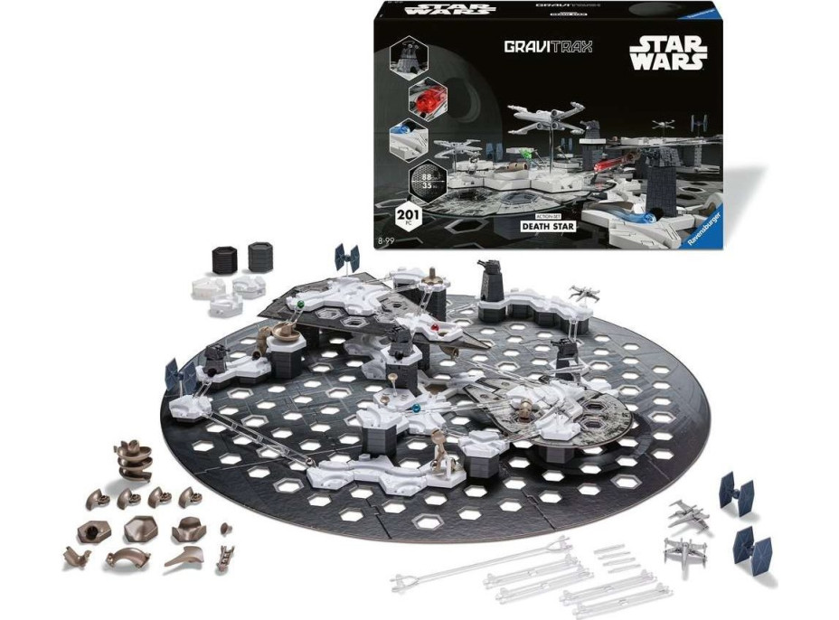 RAVENSBURGER GraviTrax Star Wars: Hviezda Smrti