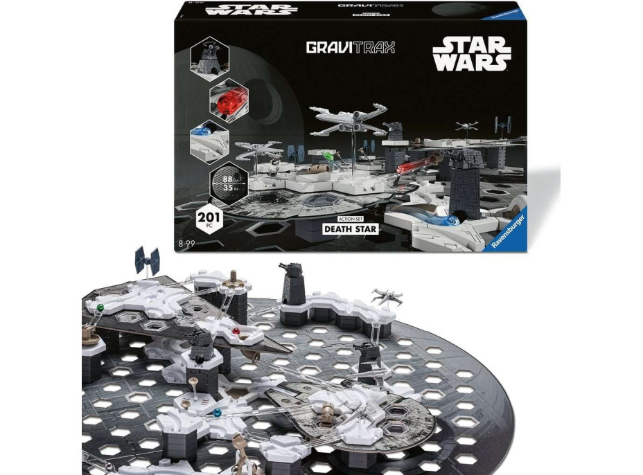 RAVENSBURGER GraviTrax Star Wars: Hviezda Smrti