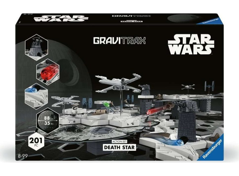 RAVENSBURGER GraviTrax Star Wars: Hviezda Smrti