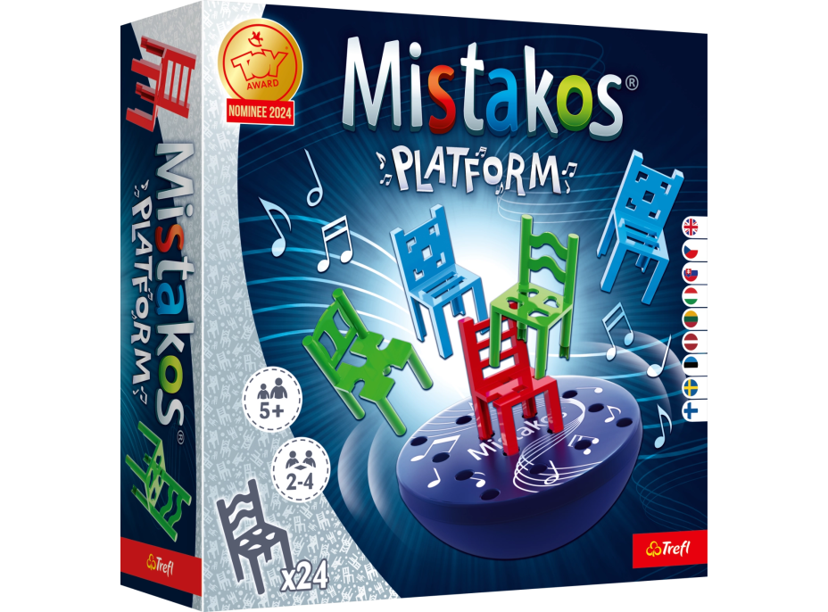 Trefl Hra Mistakos: Platform