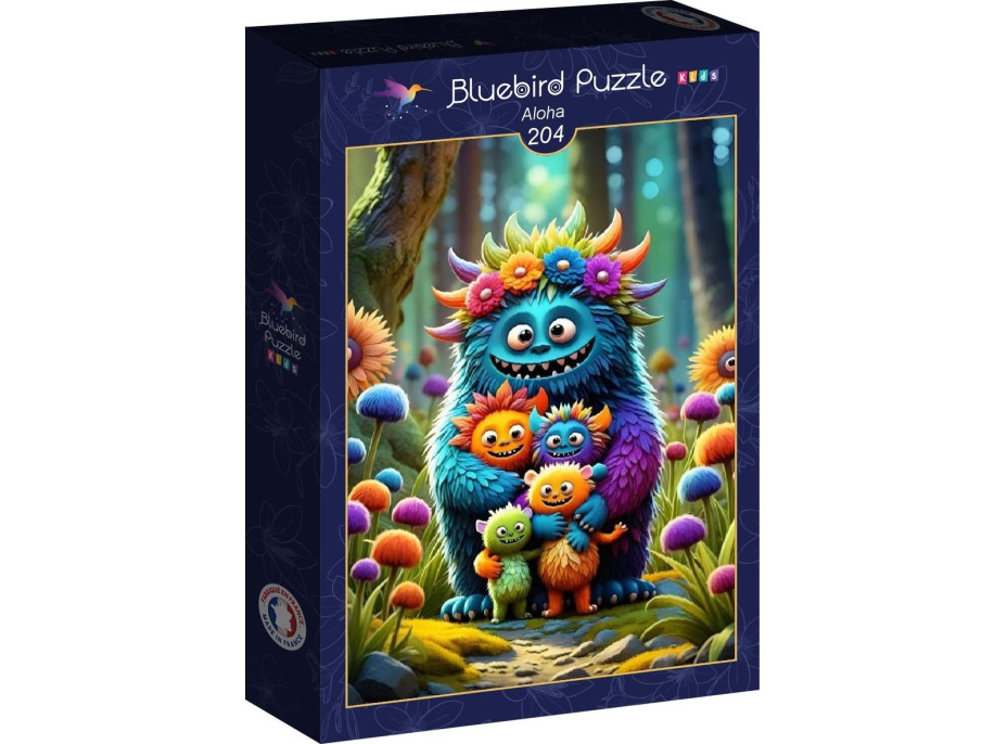 BLUEBIRD Puzzle Aloha 204 dielikov