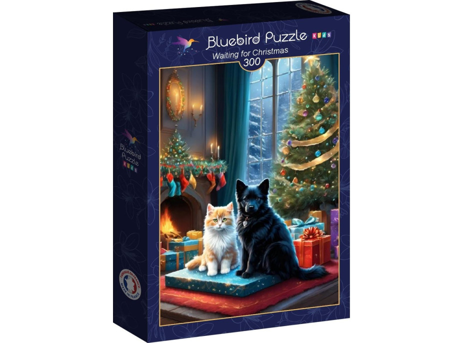 BLUEBIRD Puzzle Čakanie na Vianoce 300 dielikov