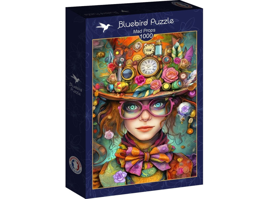 BLUEBIRD Puzzle Šialené rekvizity 1000 dielikov