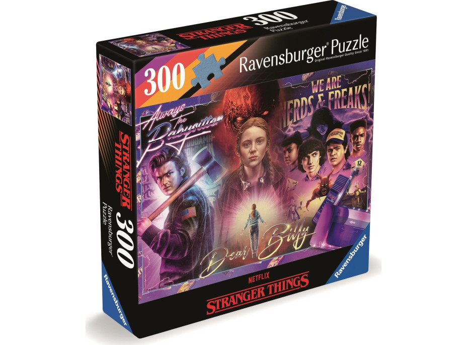 RAVENSBURGER Puzzle Stranger Things 300 dielikov