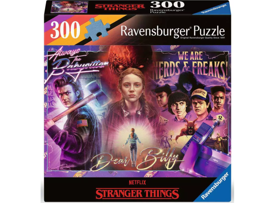 RAVENSBURGER Puzzle Stranger Things 300 dielikov