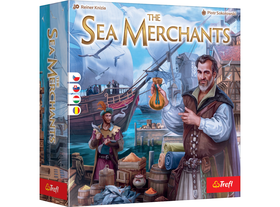 TREFL The Sea Merchants: Kupci na mori