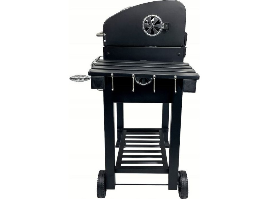 Záhradný gril na drevené uhlie Premium BBQ1011