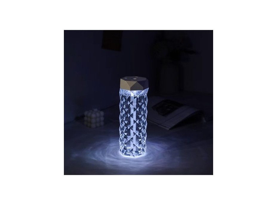 Zvlhčovač vzduchu - nočná lampa CRYSTAL