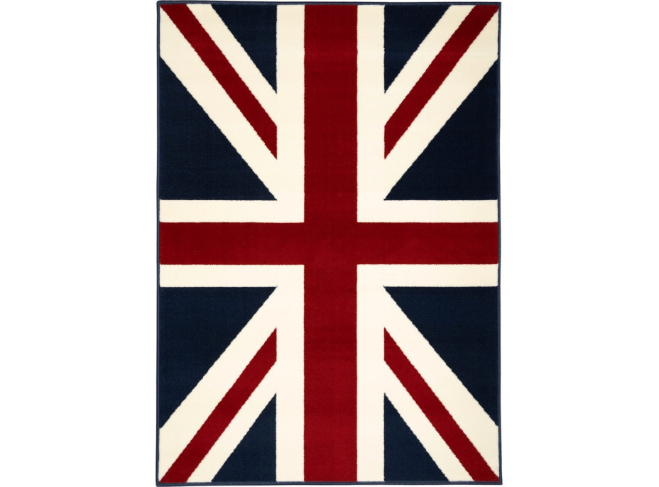 Kusový koberec British flag