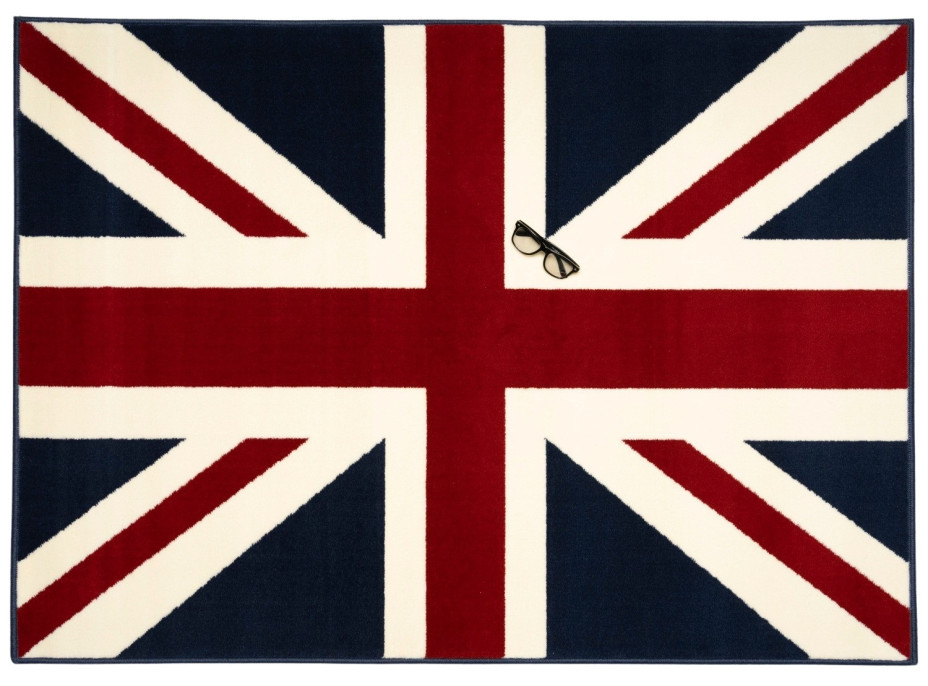 Kusový koberec British flag