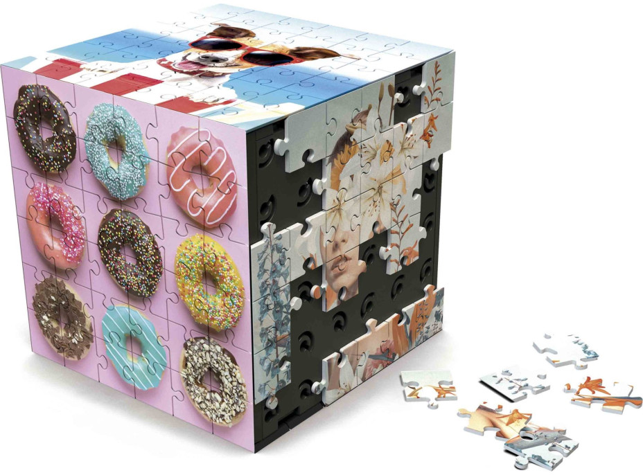 EDUCA 3D Puzzle kocka Estetika 216 dielikov