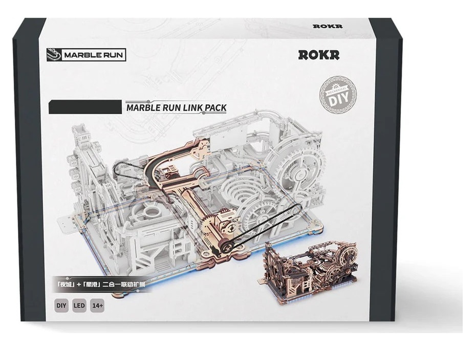 RoboTime 3D skladačka Spojovacie príslušenstvo (LGA01, LGC01)