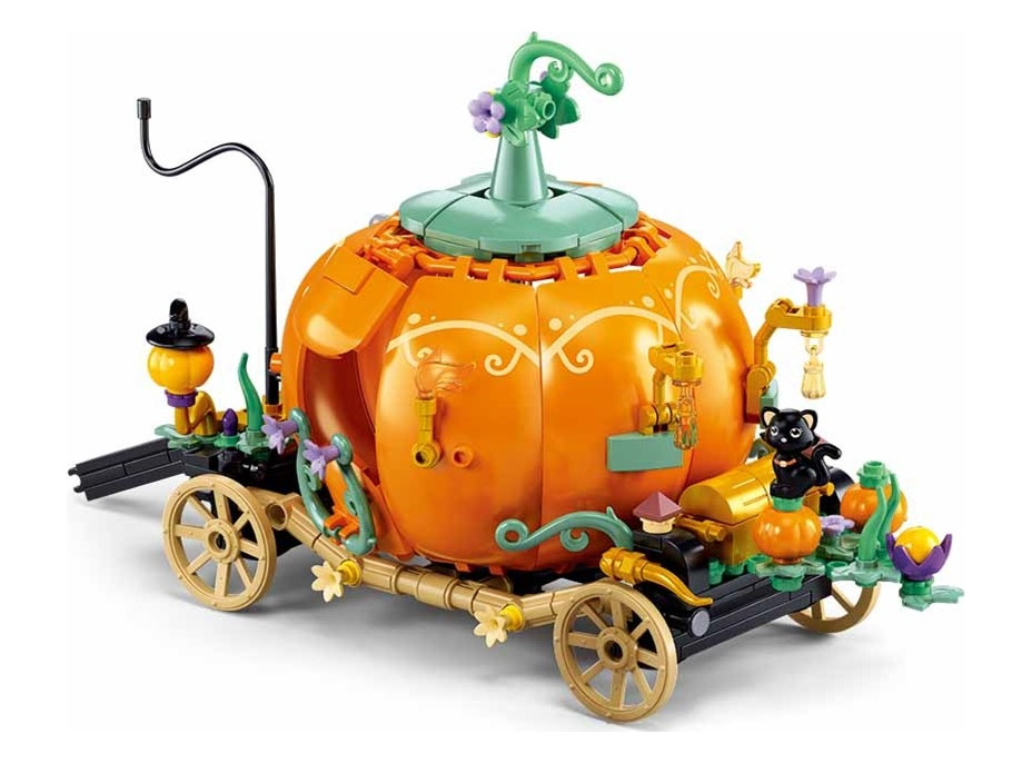 Sluban Girls Dream Pumpkin M38-B1176 Čarovný tekvicový kočiar