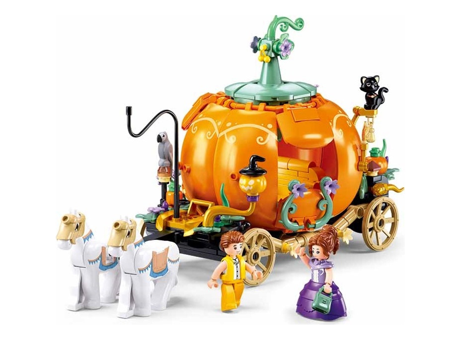 Sluban Girls Dream Pumpkin M38-B1176 Čarovný tekvicový kočiar