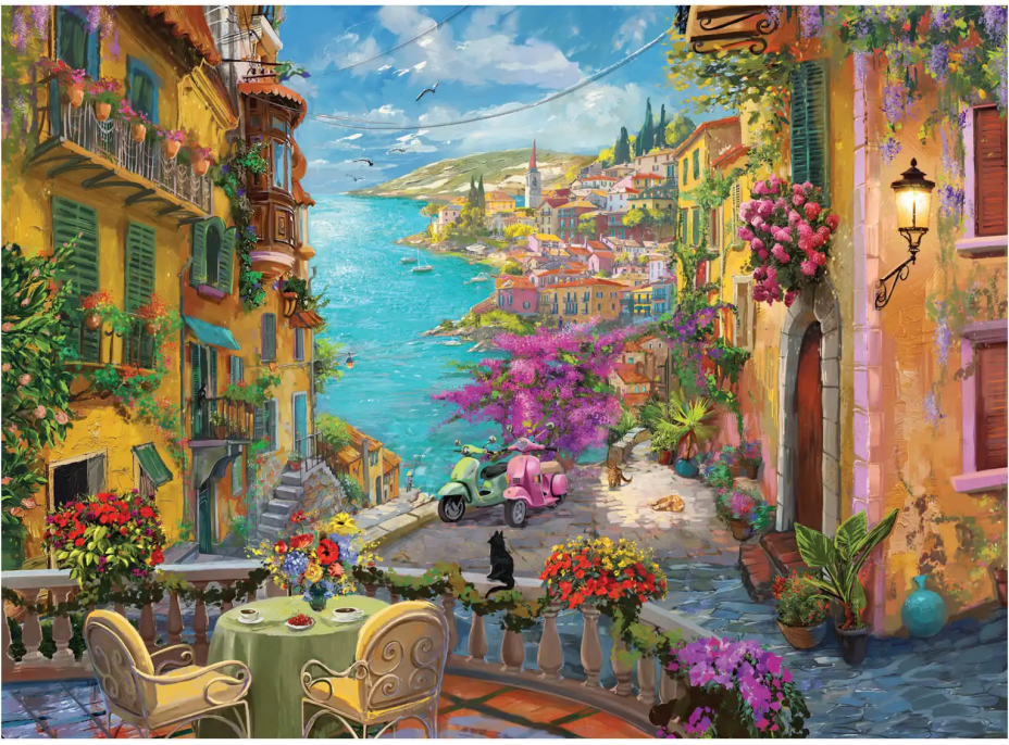 ANATOLIAN Puzzle Amalfi 4000 dielikov