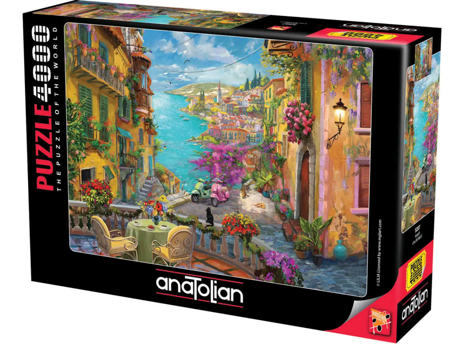 ANATOLIAN Puzzle Amalfi 4000 dielikov