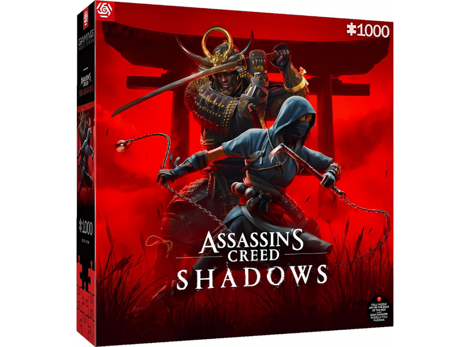 GOOD LOOT Puzzle Assassin&#39;s Creed - Shadows 1000 dielikov