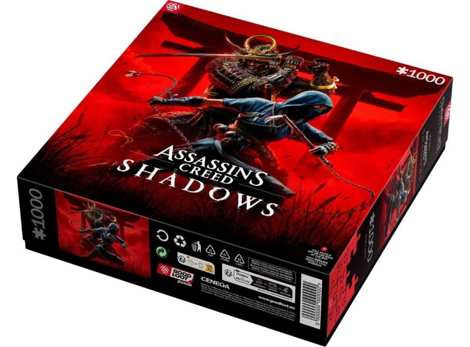 GOOD LOOT Puzzle Assassin&#39;s Creed - Shadows 1000 dielikov