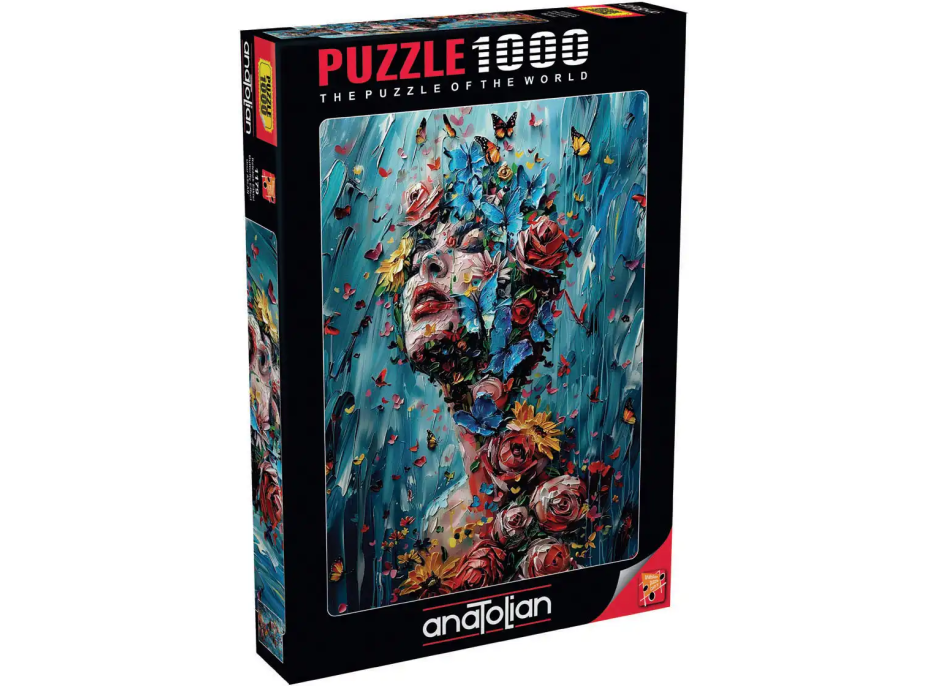 ANATOLIAN Puzzle Butterfly Effect 1000 dielikov