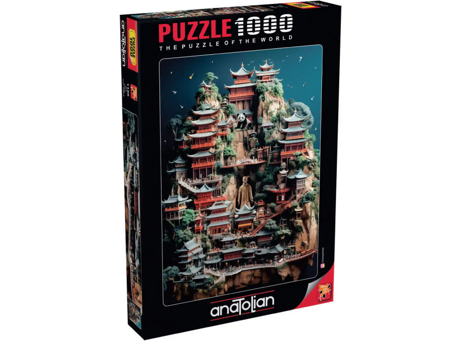 ANATOLIAN Puzzle Čína 1000 dielikov