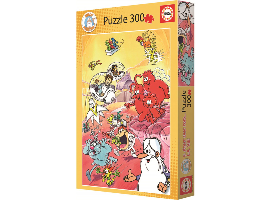 EDUCA Puzzle Bol raz jeden... život 300 dielikov